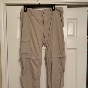 Columbia convertible pants